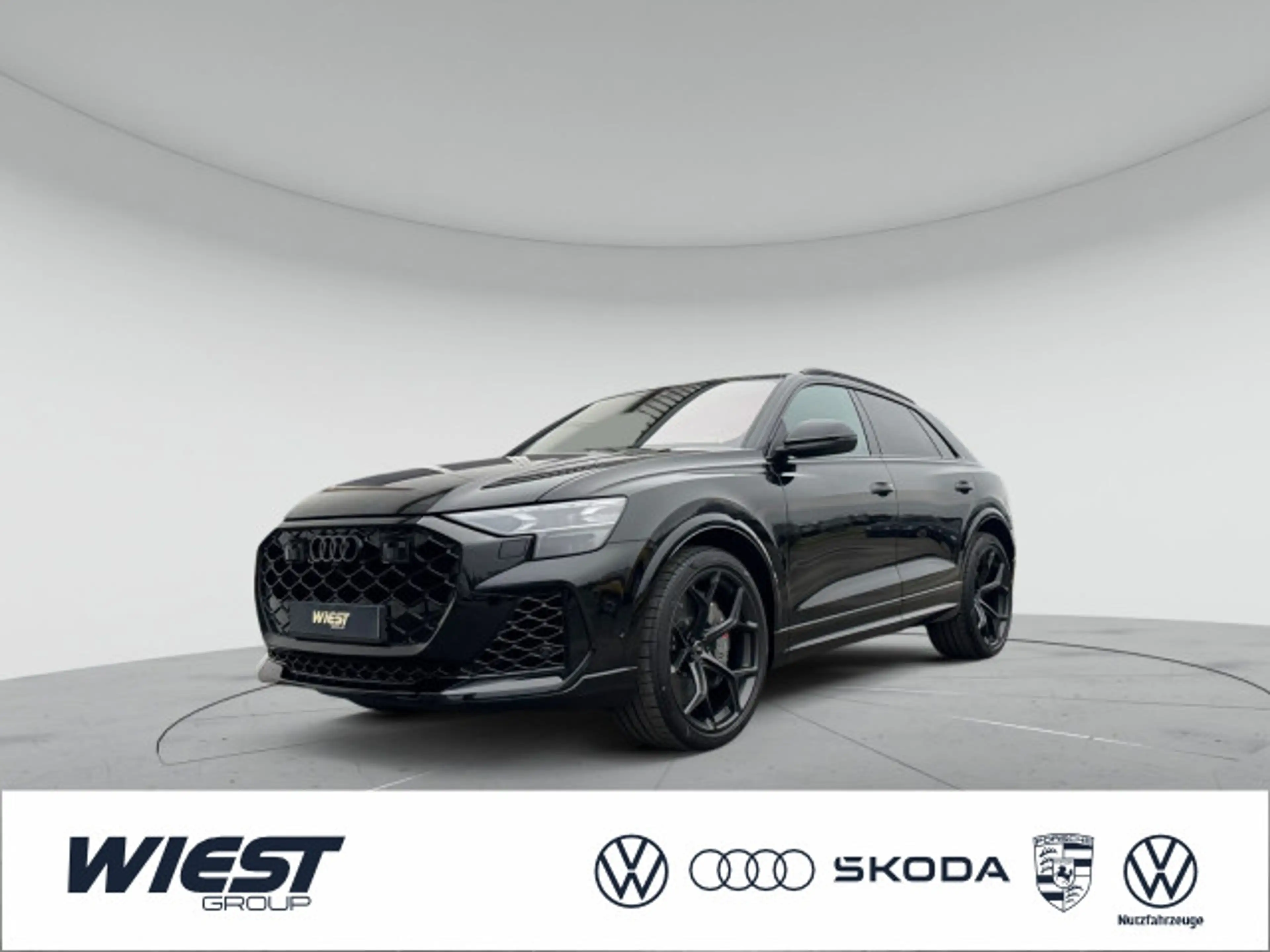 Audi RS Q8 SUV performance 471 kW tiptronic