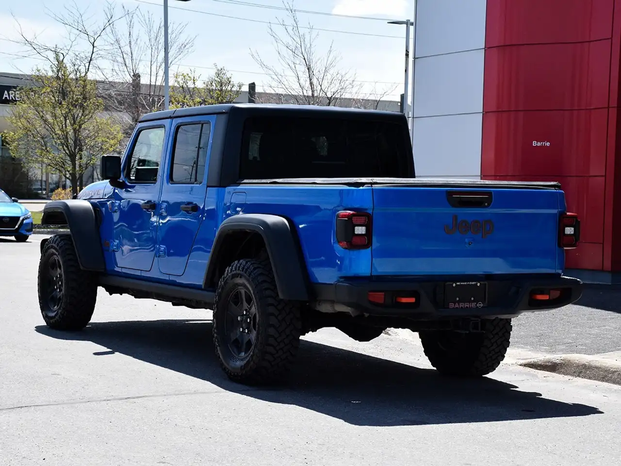 Jeep Gladiator снимка Jeep Gladiator