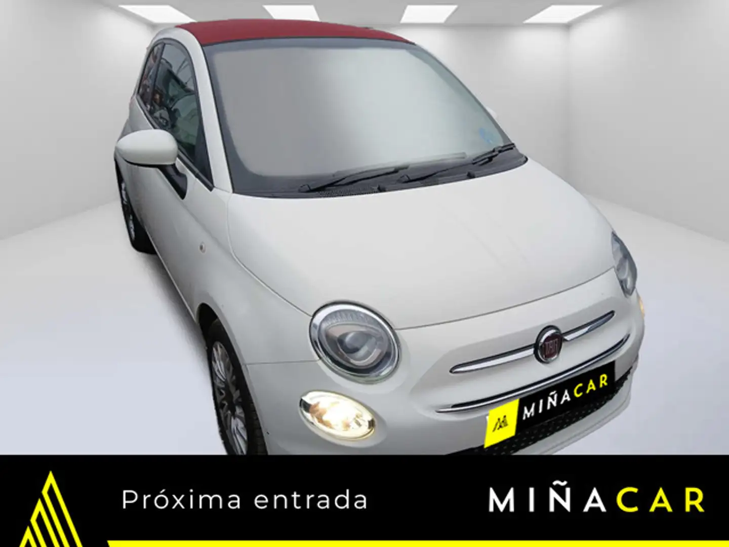 Fiat 500C 1.0 GSE Lounge Blanco - 1