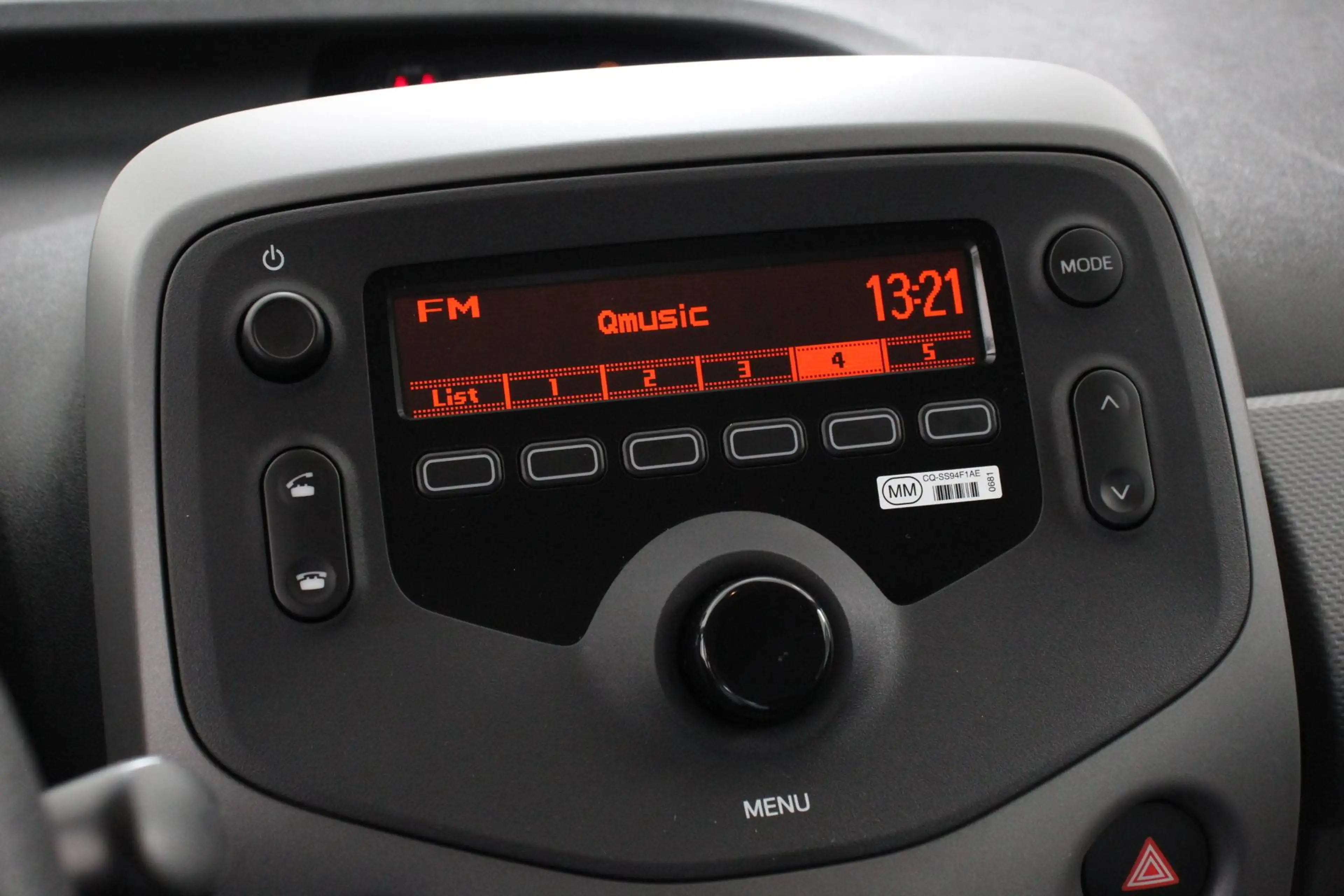 Peugeot 108 1.0 e-VTi Active Airco Bluetooth Led 5 Deurs — photo 15