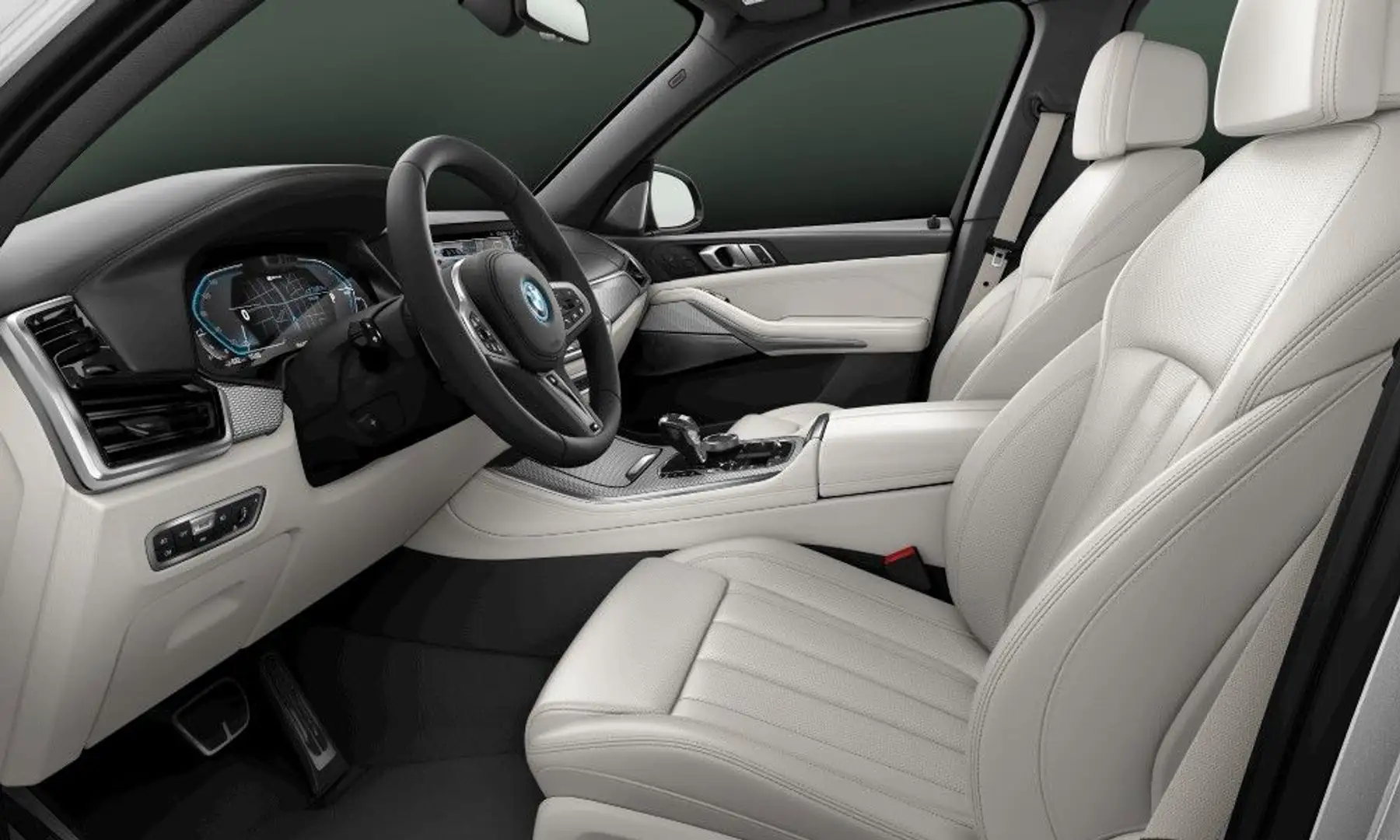 BMW X5 xDrive45e*M Sport*Laser*ACC*360*B&W*AHK*Pano* Wit - 2