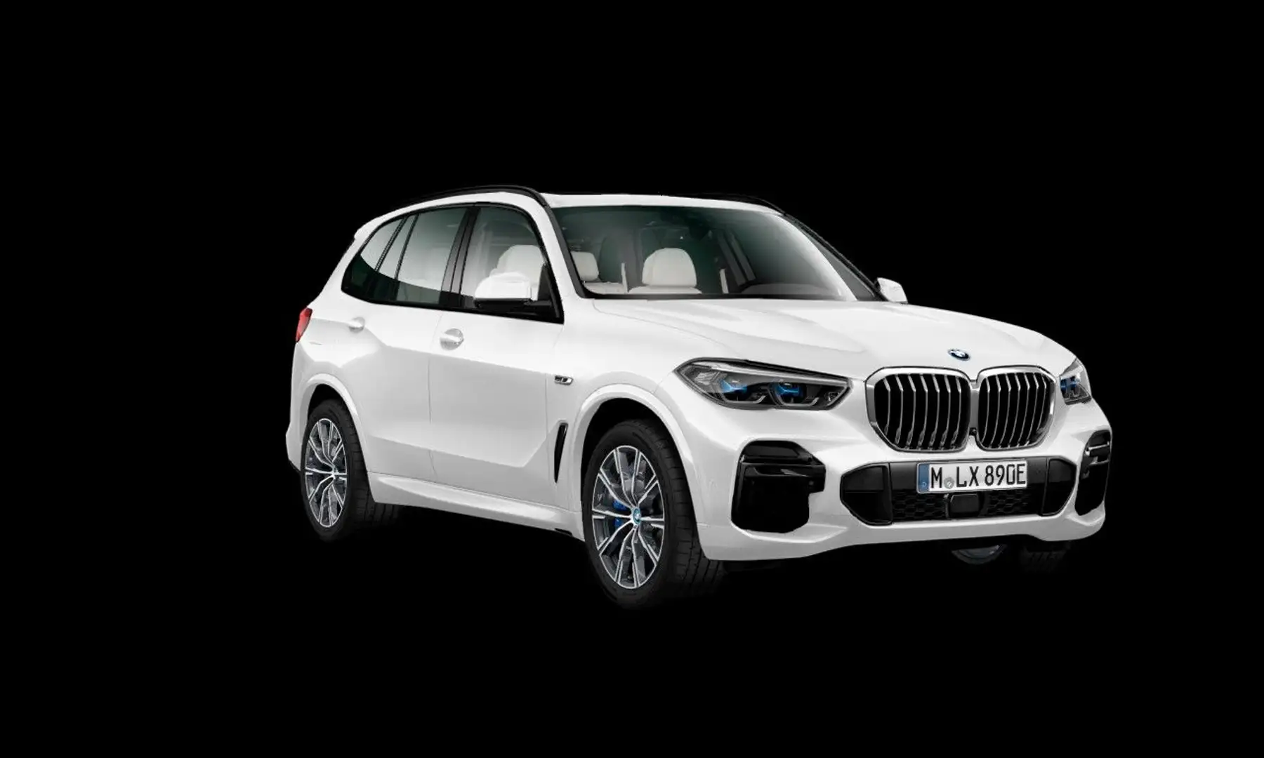 BMW X5 xDrive45e*M Sport*Laser*ACC*360*B&W*AHK*Pano* Wit - 1