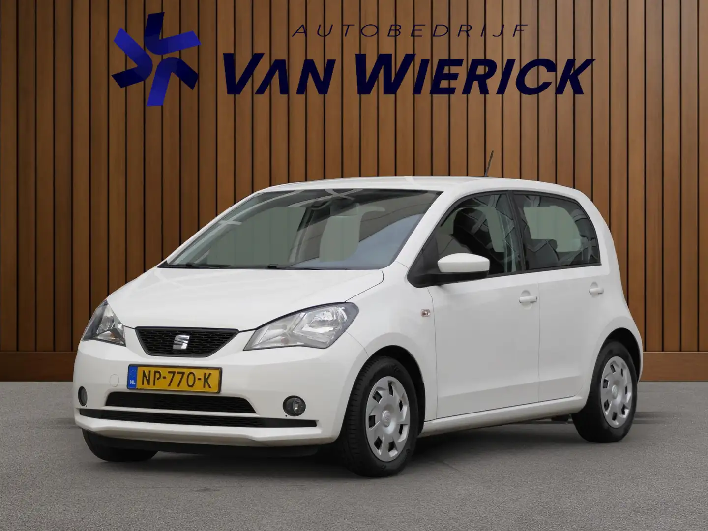 SEAT Mii 1.0 Style Connect 5-Deurs | Airco | NAP | Dealer O Wit - 1