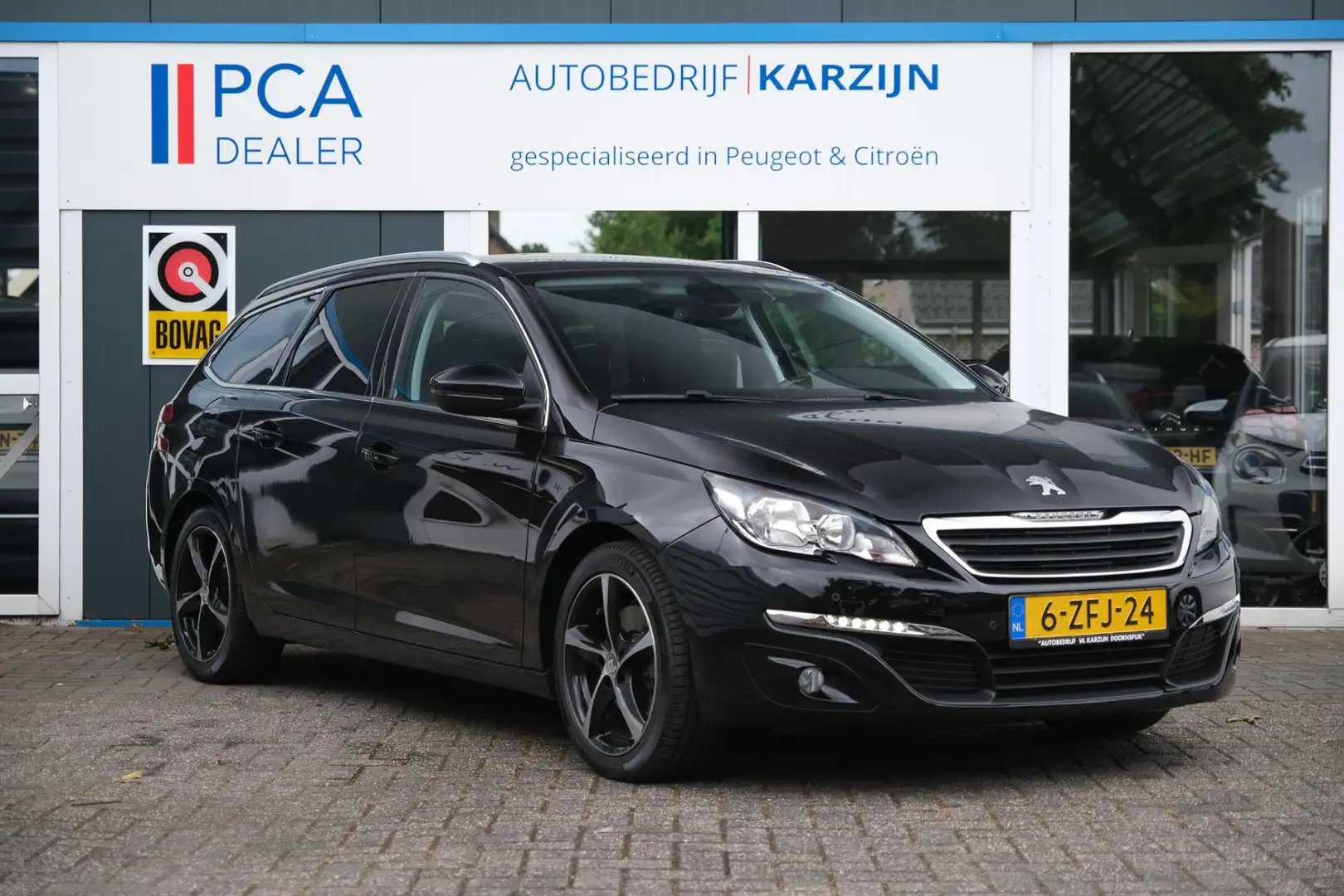Peugeot 308 SW 2.0 BlueHDI Blue Lease Executive Zwart - 2