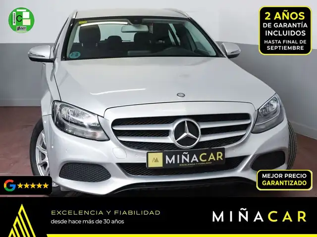 2014 Mercedes-Benz C-Class in Grey for sale