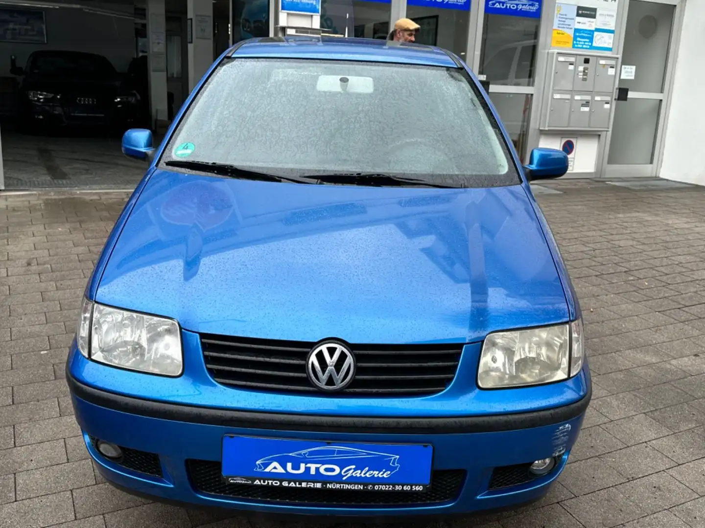 Volkswagen Polo 1.4 55kW /Automatik/145TKM/5 Türig/Servo Blau - 2