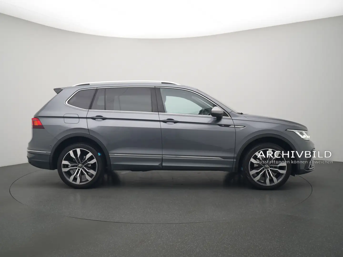 Volkswagen Tiguan Allspace R-Line 4Motion PANO LEDER AHK Grau - 2