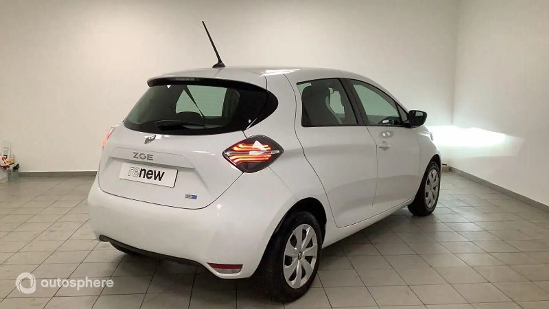 Renault ZOE E-Tech Life charge normale R110 Achat Intégral - 2 - 2