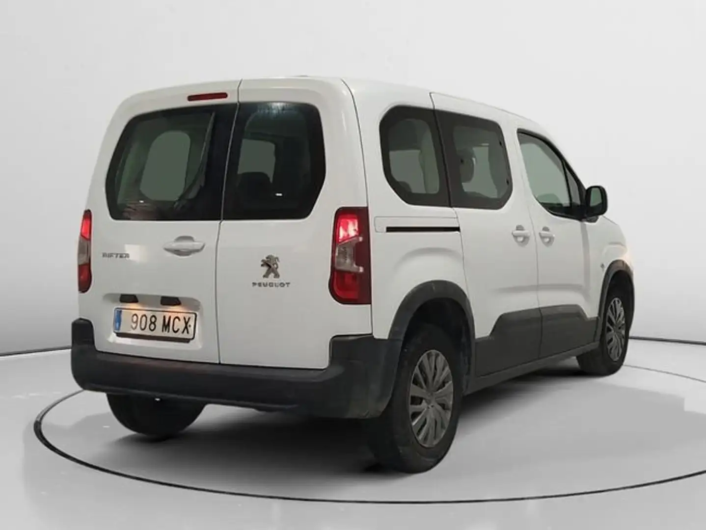 Peugeot Rifter Active Standard Blanco - 2