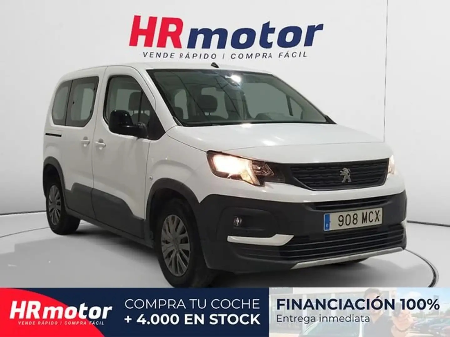 Peugeot Rifter Active Standard Blanco - 1