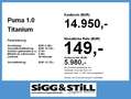Ford Puma 1.0 Titanium NAV*LED*KLIMAAUT*SHZ*PDC*ALU17 Alb - thumbnail 4