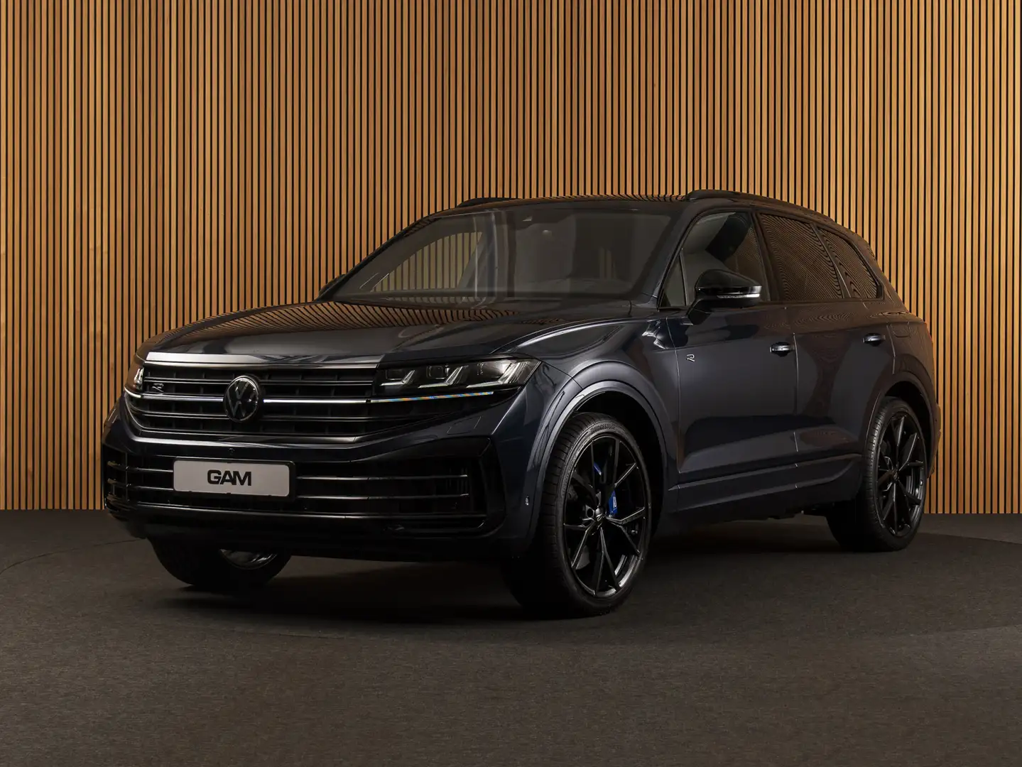 Volkswagen Touareg 3.0 TSi eHybrid 4MOTION R PANO-22"-MASSAGE Blauw - 1