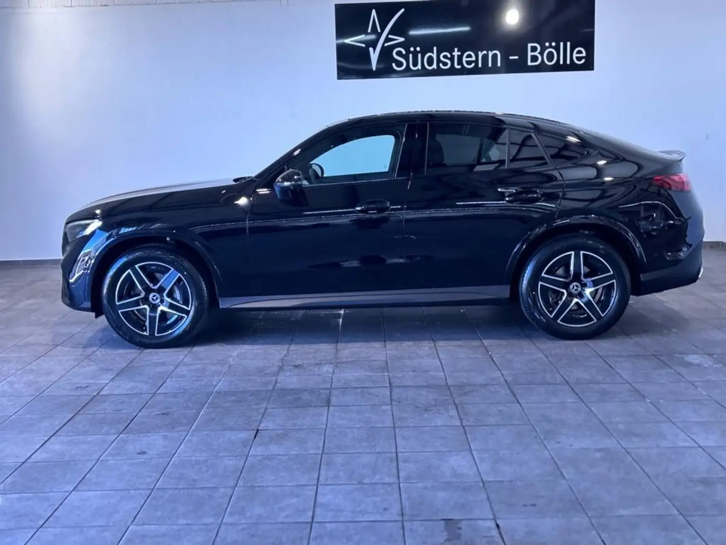 Mercedes-Benz GLC 220 d 4M Coupe AMG+AMBIENTE+DISTRO+MEMORY Schwarz - 2