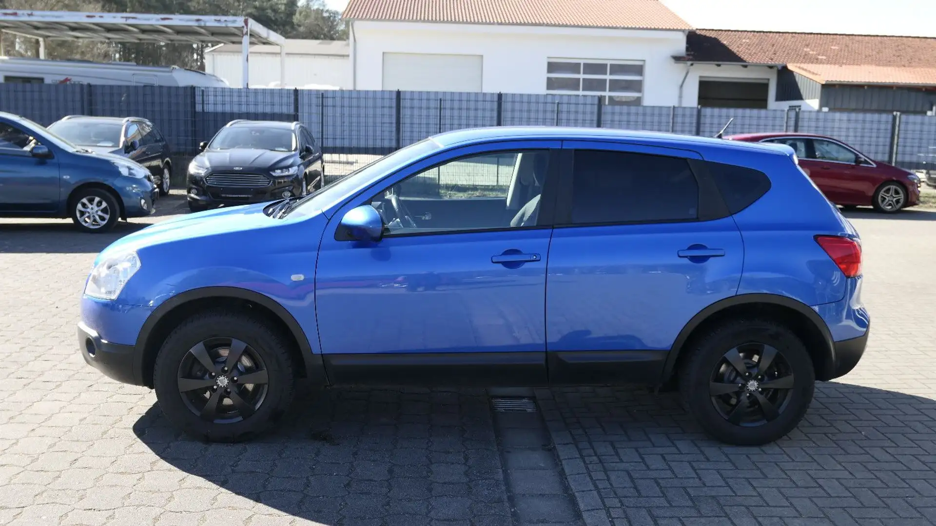 Nissan Qashqai Acenta/R-Cam/AHK/Tempomat Blau - 2