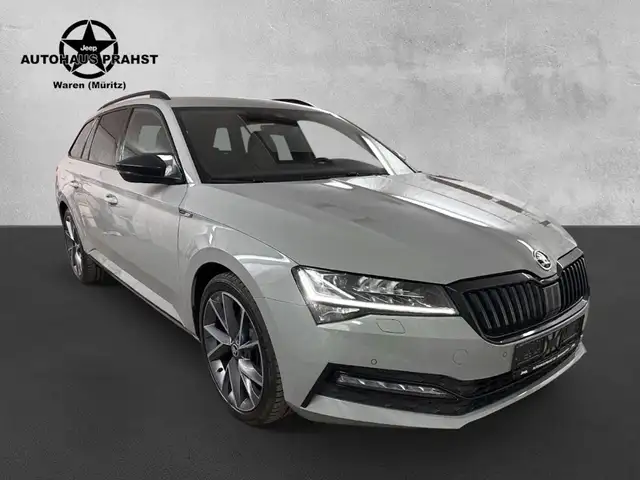 Skoda Superb 2.0TDI Sportline NAVI CANTON VIRTUAL AHK