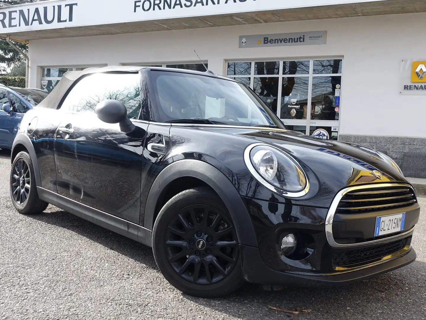 MINI One Cabrio 1.5 Nero - 1