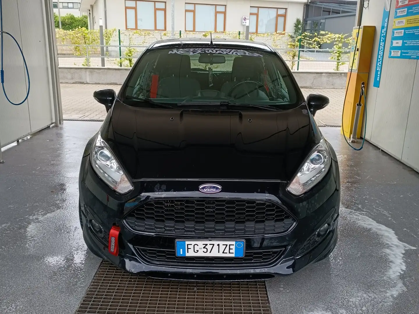 Ford Fiesta Fiesta VI 2017 5p 1.0 ecoboost ST-line 125cv Negro - 1