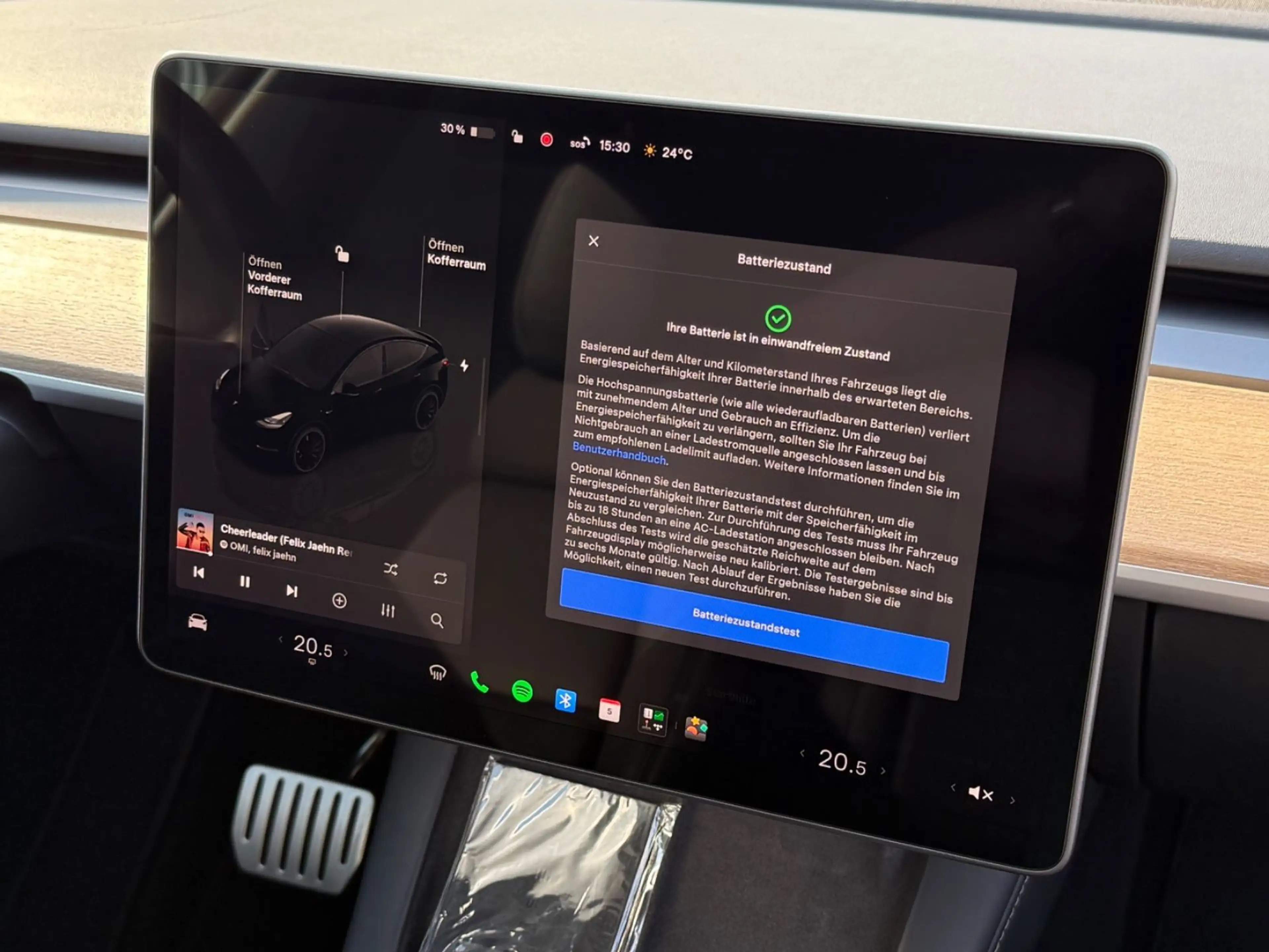 Tesla Model Y Performance Dual AWD * 1-HAND * MwSt. — photo 14