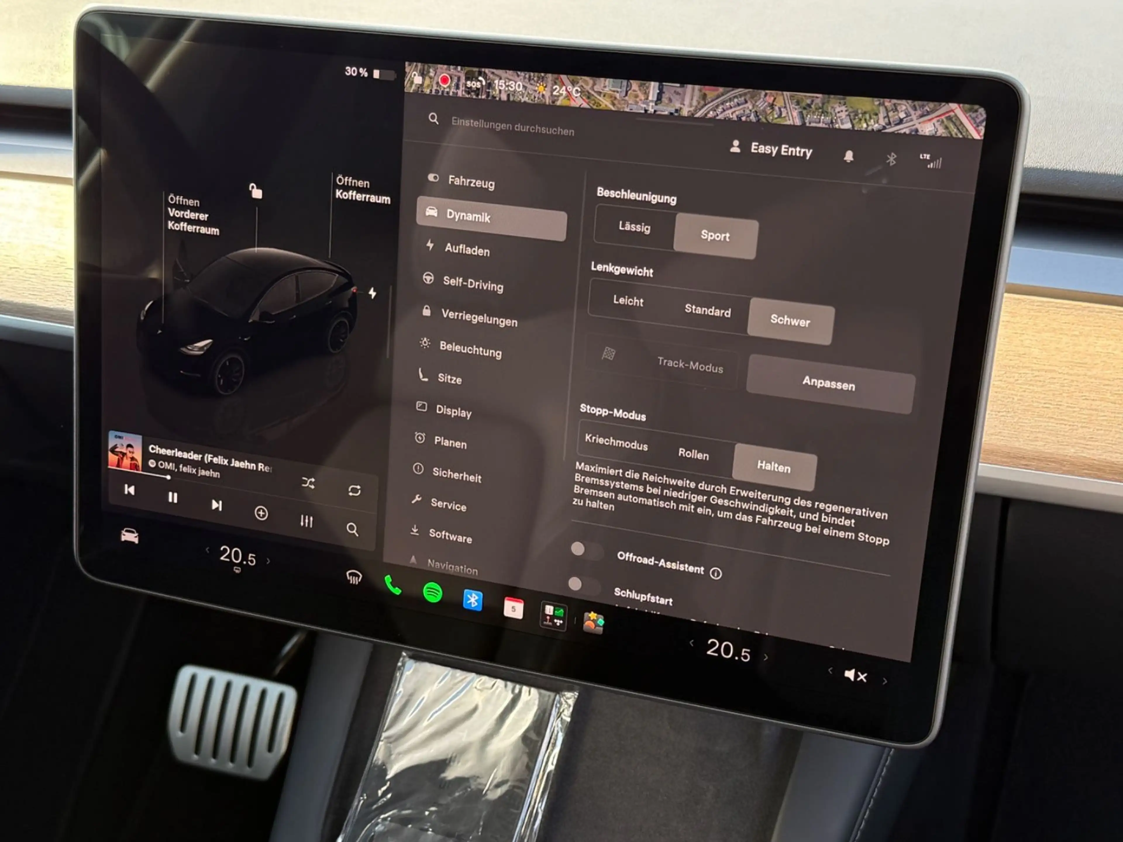Tesla Model Y Performance Dual AWD * 1-HAND * MwSt. — photo 15