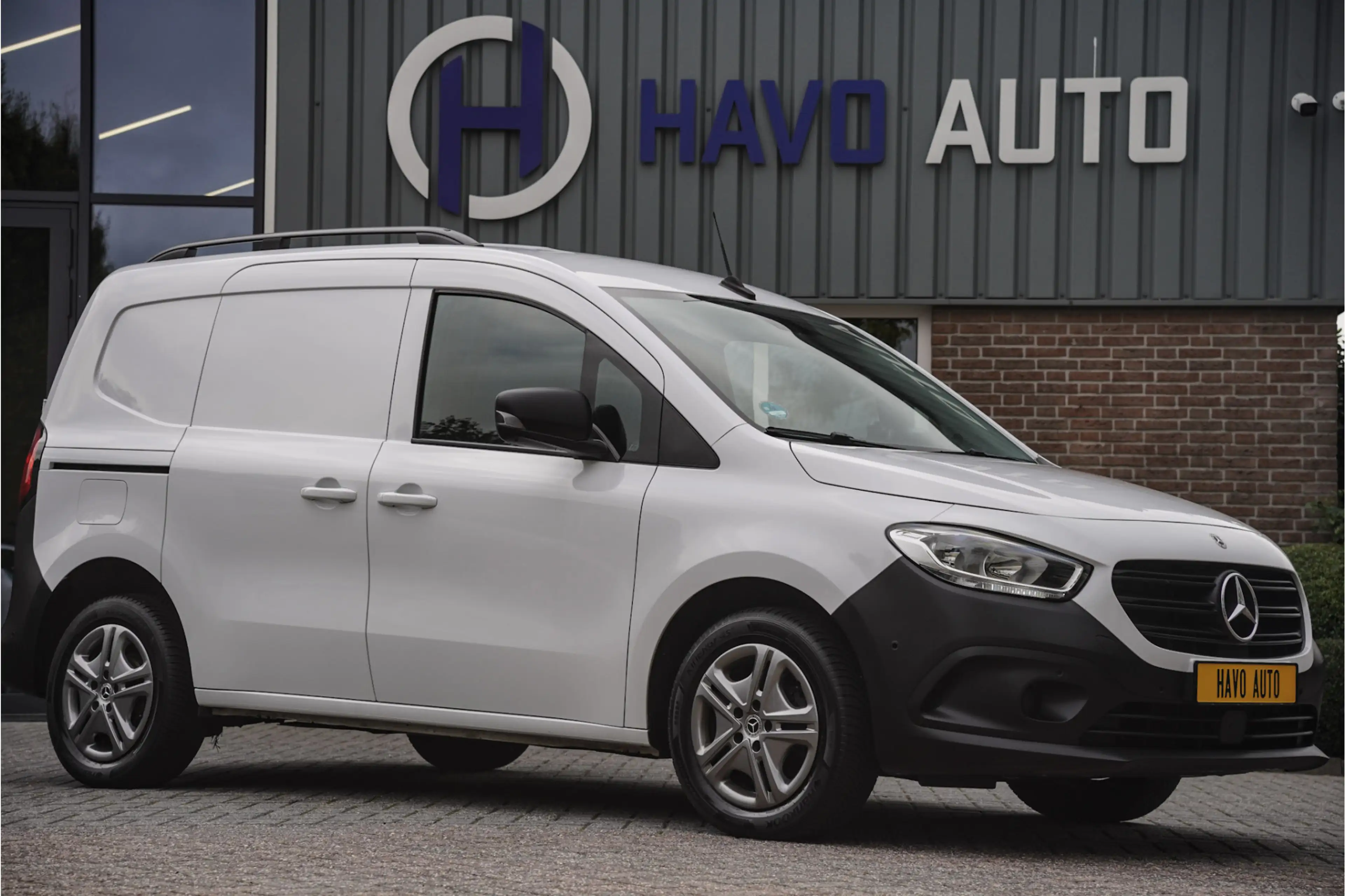 Mercedes-Benz Citan 113 Benzine, AIRCO, INCL. BTW-BPM, TREKHAAK