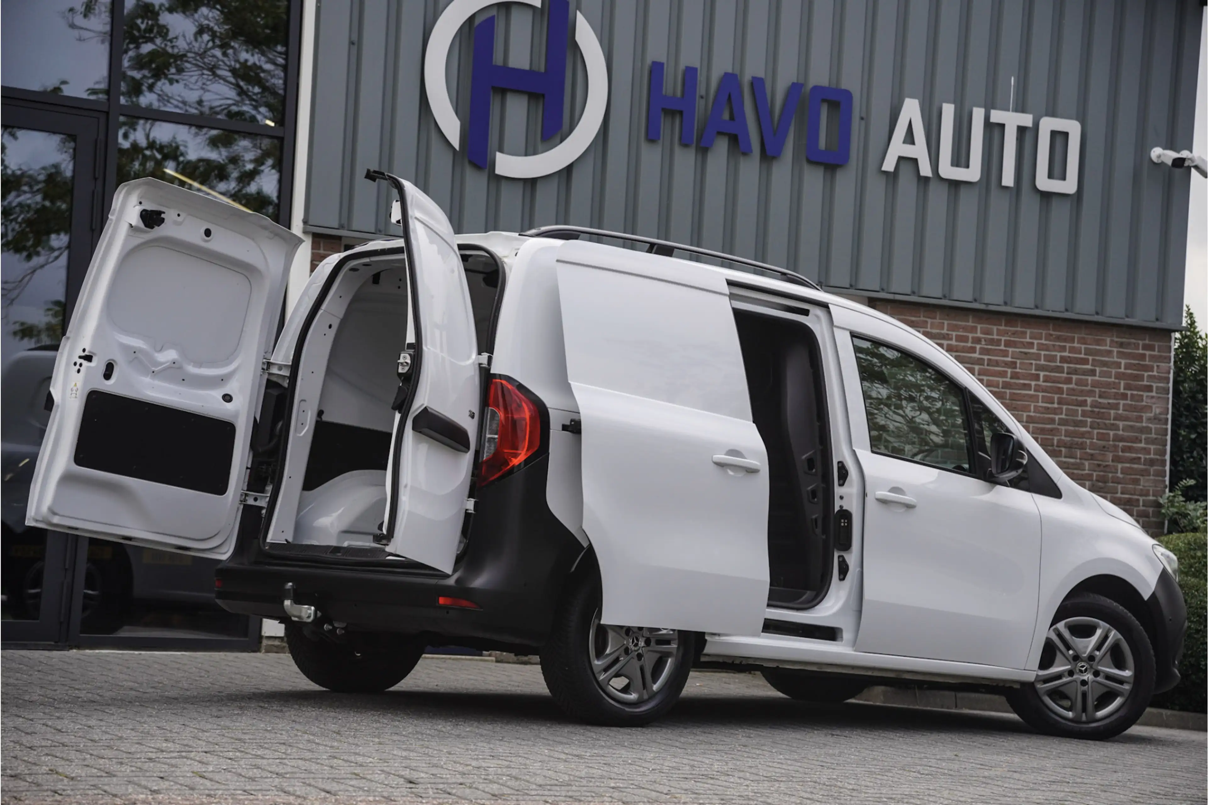 Mercedes-Benz Citan 113 Benzine, AIRCO, INCL. BTW-BPM, TREKHAAK — photo 17