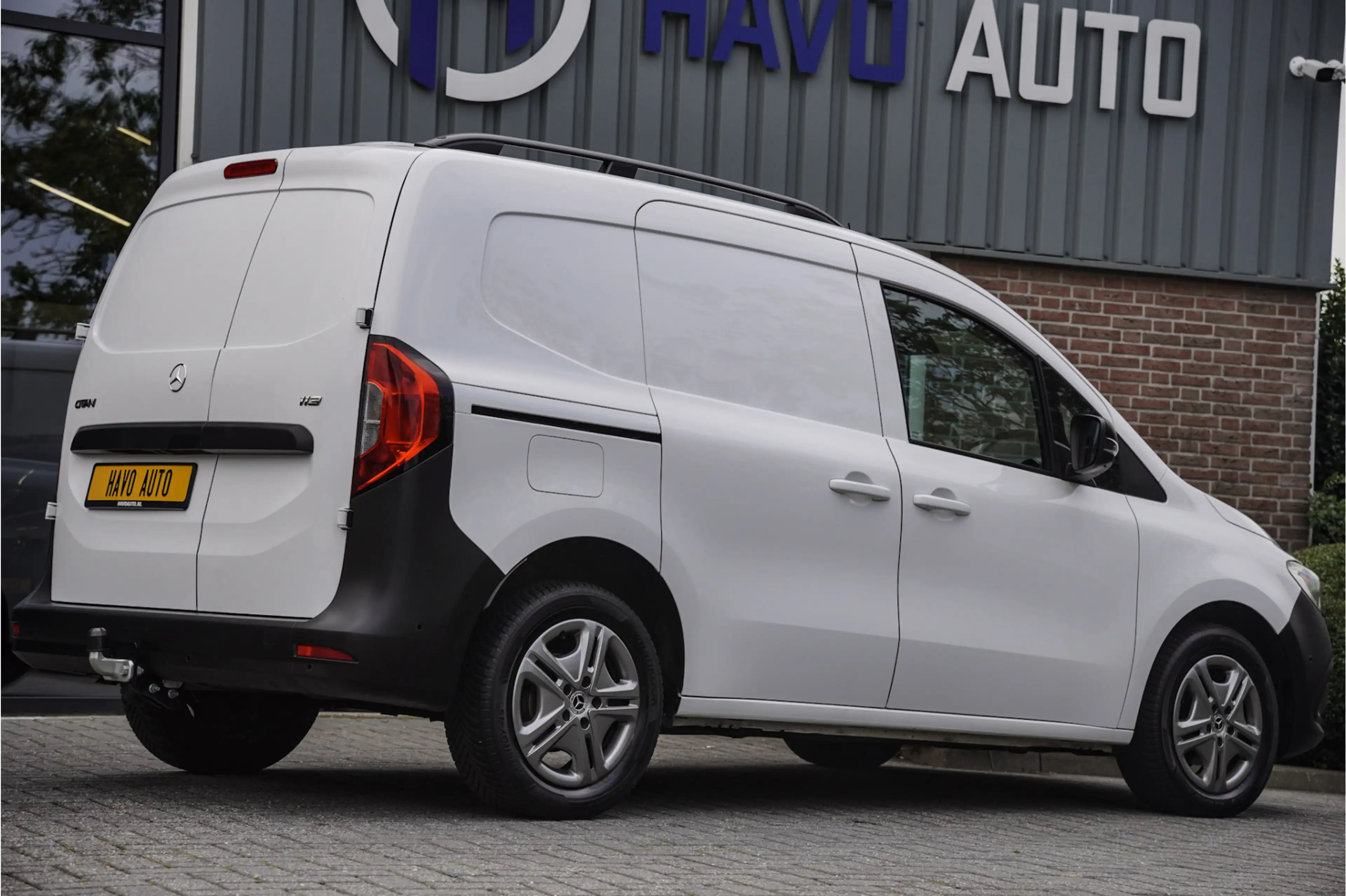Mercedes-Benz Citan 113 Benzine, AIRCO, INCL. BTW-BPM, TREKHAAK — photo 4