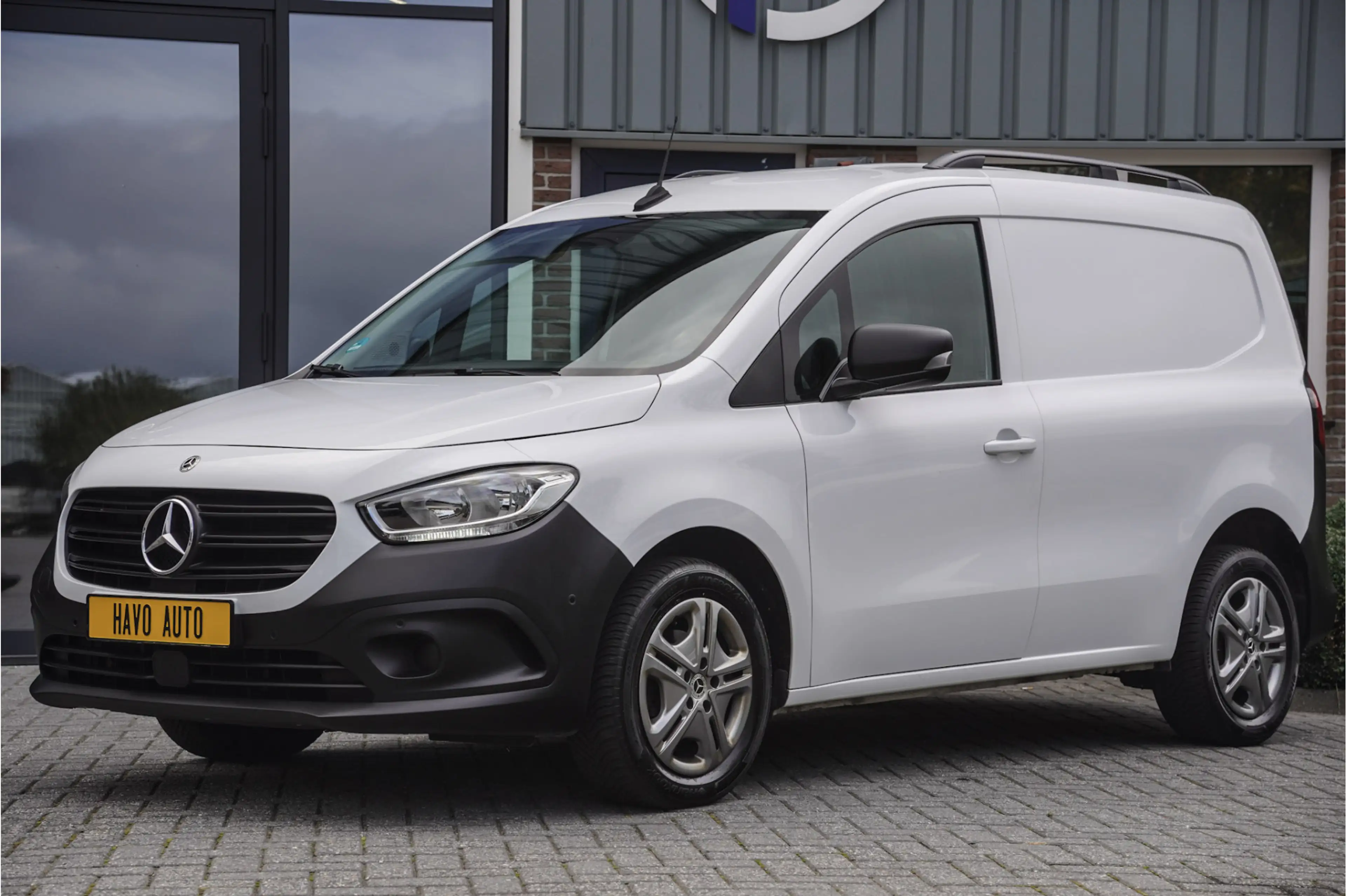 Mercedes-Benz Citan 113 Benzine, AIRCO, INCL. BTW-BPM, TREKHAAK — photo 2