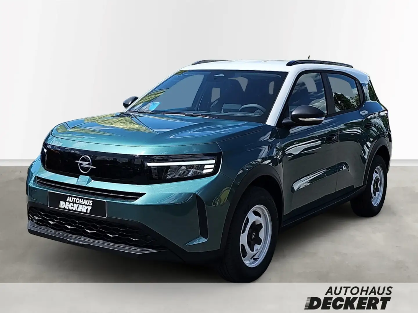 Opel Frontera Edition 1.2 Hybrid Tech, Komfort und Design Paket Verde - 1