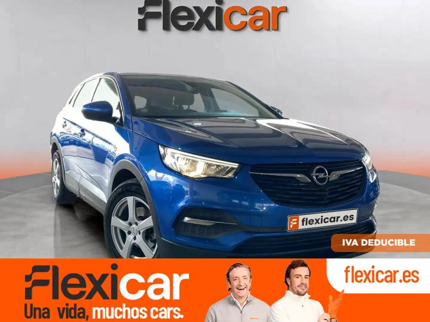 Opel Crossland X 1.2T S&S Innovation 130 Aut. Bleu - 1