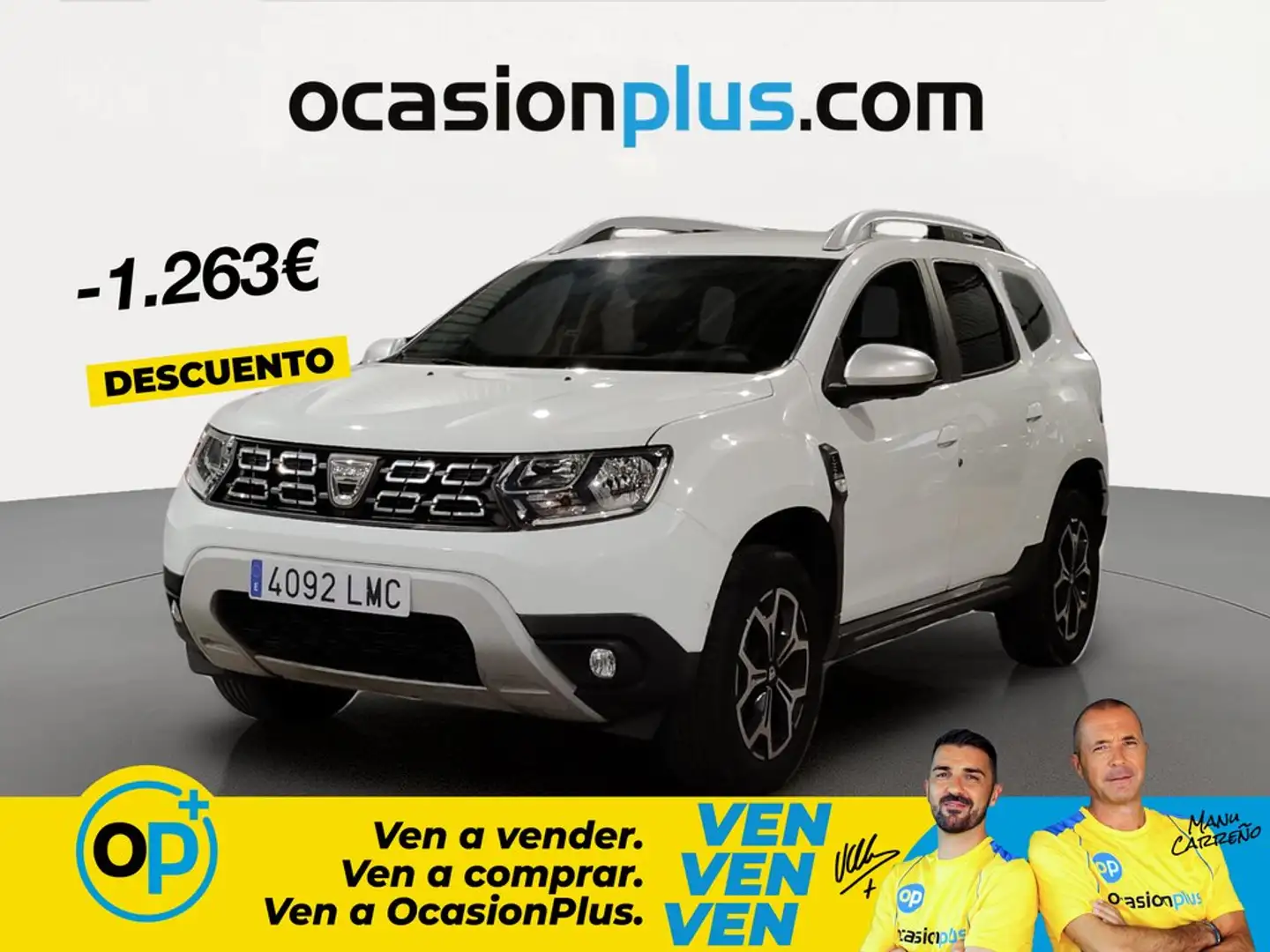 Dacia Duster 1.0 TCE Prestige 4x2 75kW Blanco - 1