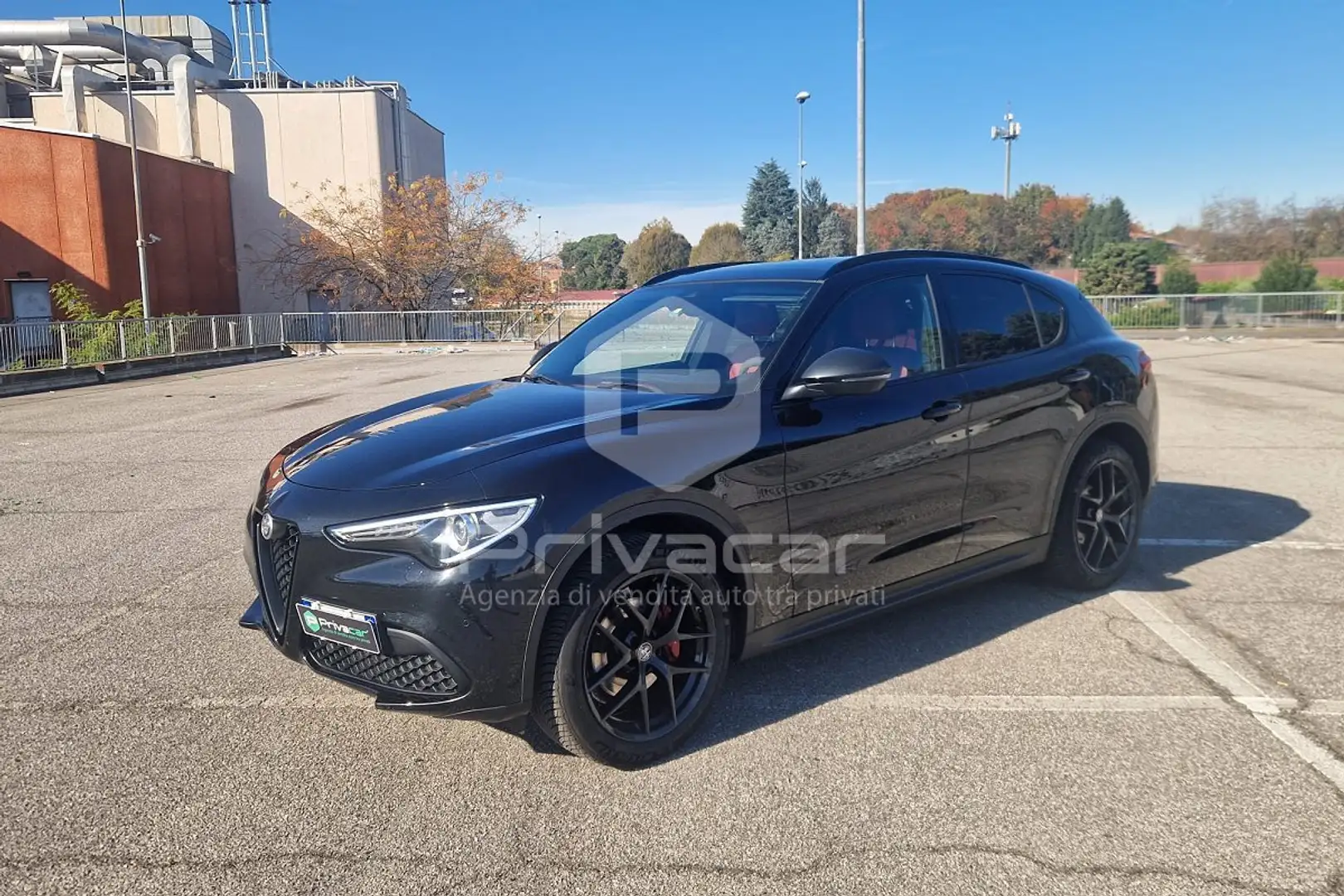 Alfa Romeo Stelvio Stelvio 2.2 Turbodiesel 210 CV AT8 Q4 B-Tech Noir - 1