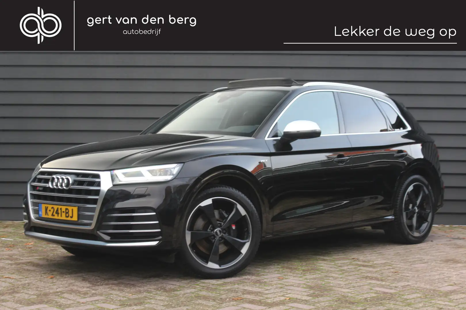 Audi Q5 3.0 TFSI SQ5 quattro Pro Line Plus - PANODAK - S S Negro - 1