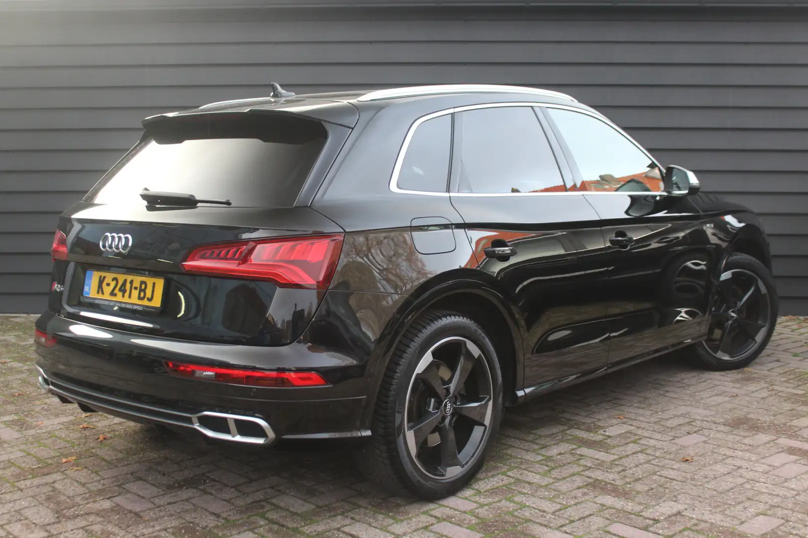 Audi Q5 3.0 TFSI SQ5 quattro Pro Line Plus - PANODAK - S S Negro - 2