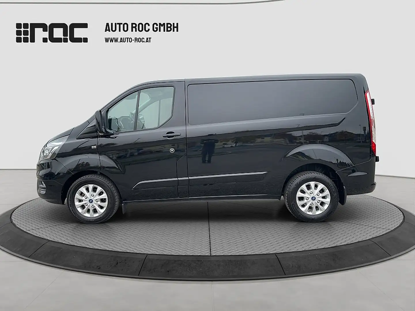 Ford Transit Custom Kasten 2,0 TDCi L1H1 280 Limited Aut. Bi-Xenon/... Noir - 2