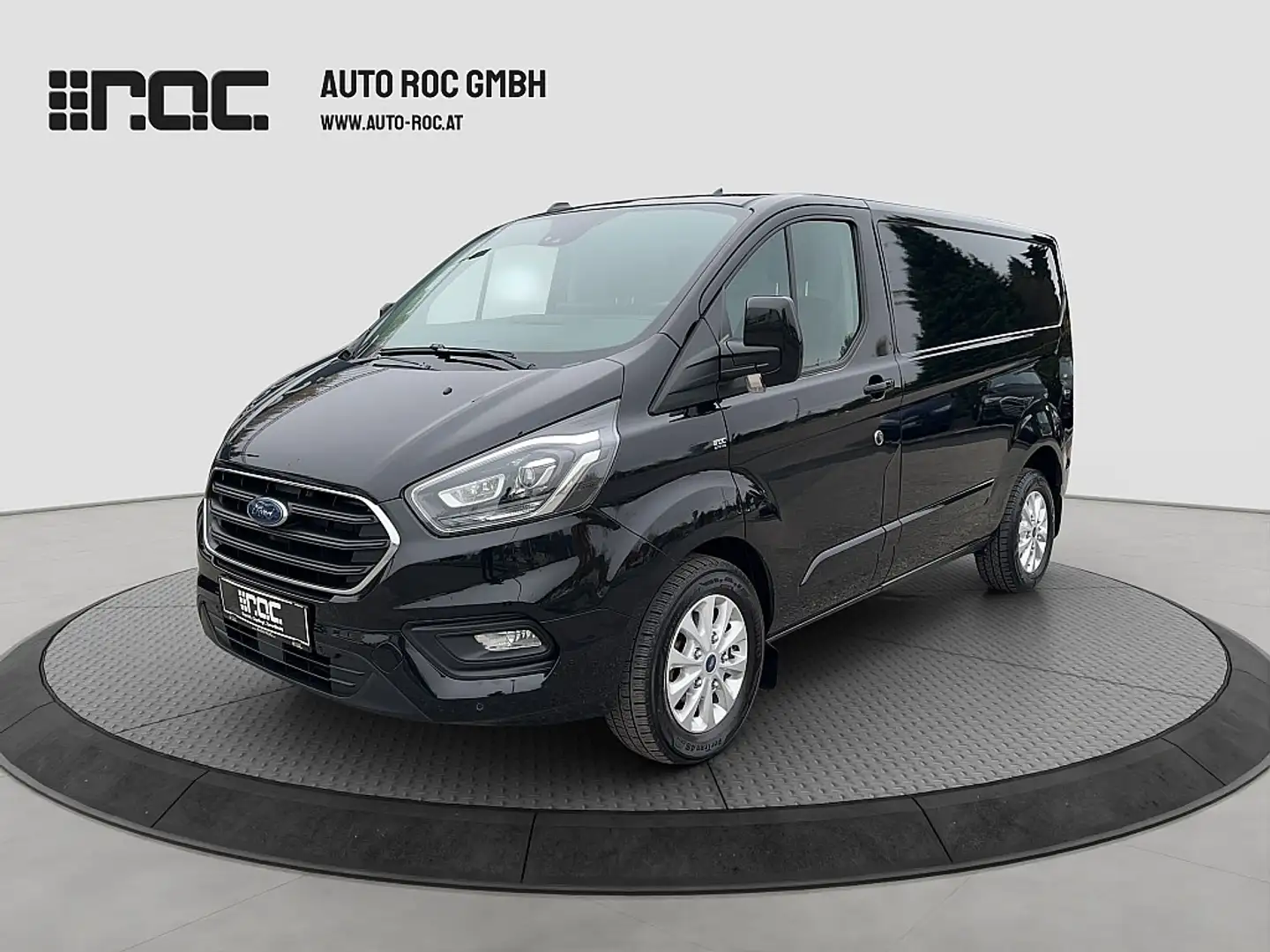 Ford Transit Custom Kasten 2,0 TDCi L1H1 280 Limited Aut. Bi-Xenon/... Noir - 1
