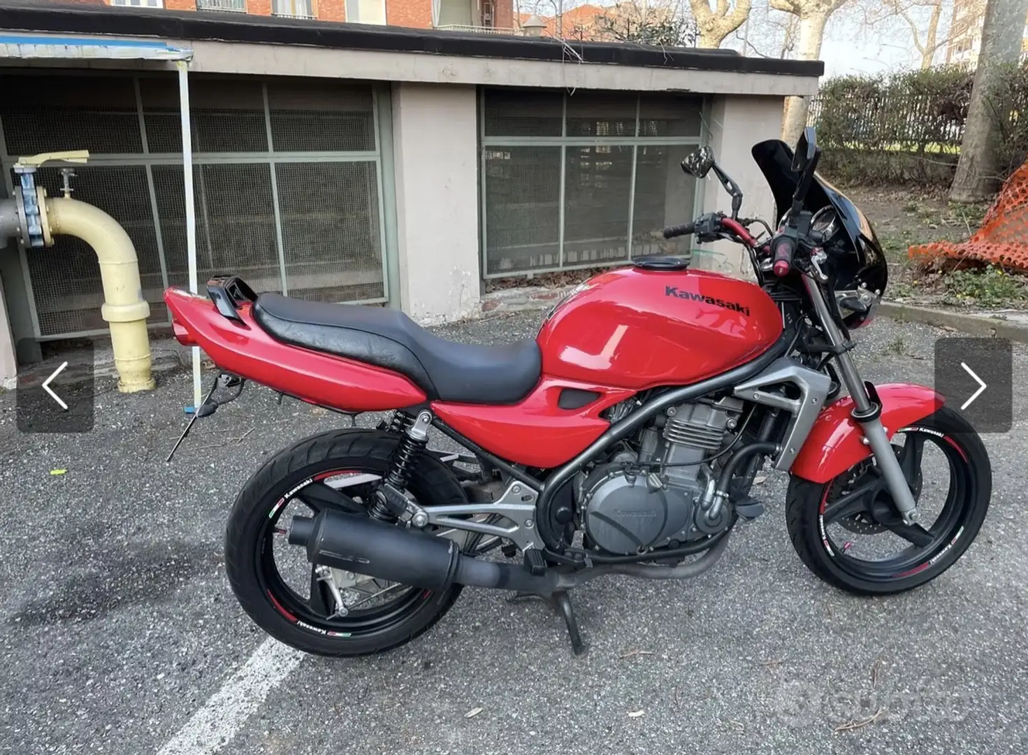 Kawasaki ER - 5 Červená - 1