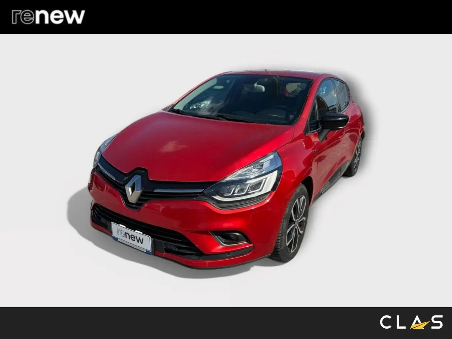 Renault Clio 5 Porte 0.9 TCe Energy GPL 90cv Duel2 my18 Rosso - 1