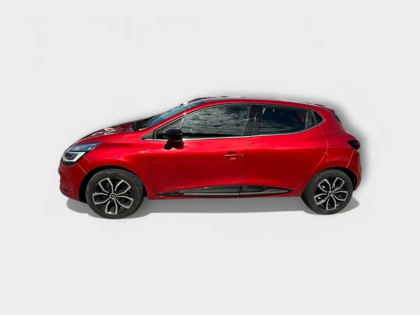 Renault Clio 5 Porte 0.9 TCe Energy GPL 90cv Duel2 my18 Rosso - 2