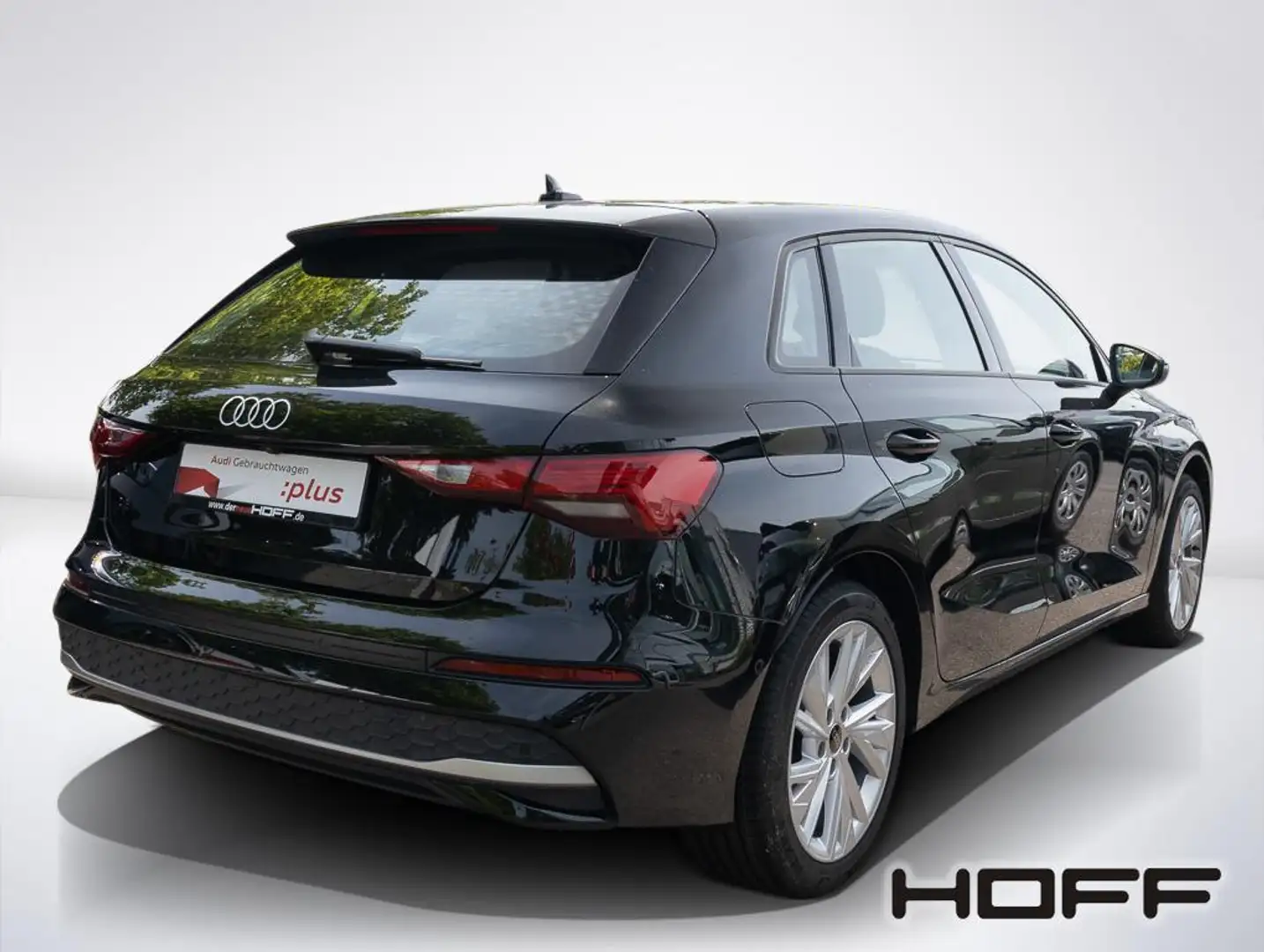 Audi A3 Advanced 35 TDI Navi Head Up ACC Ferlichtass. Schwarz - 2