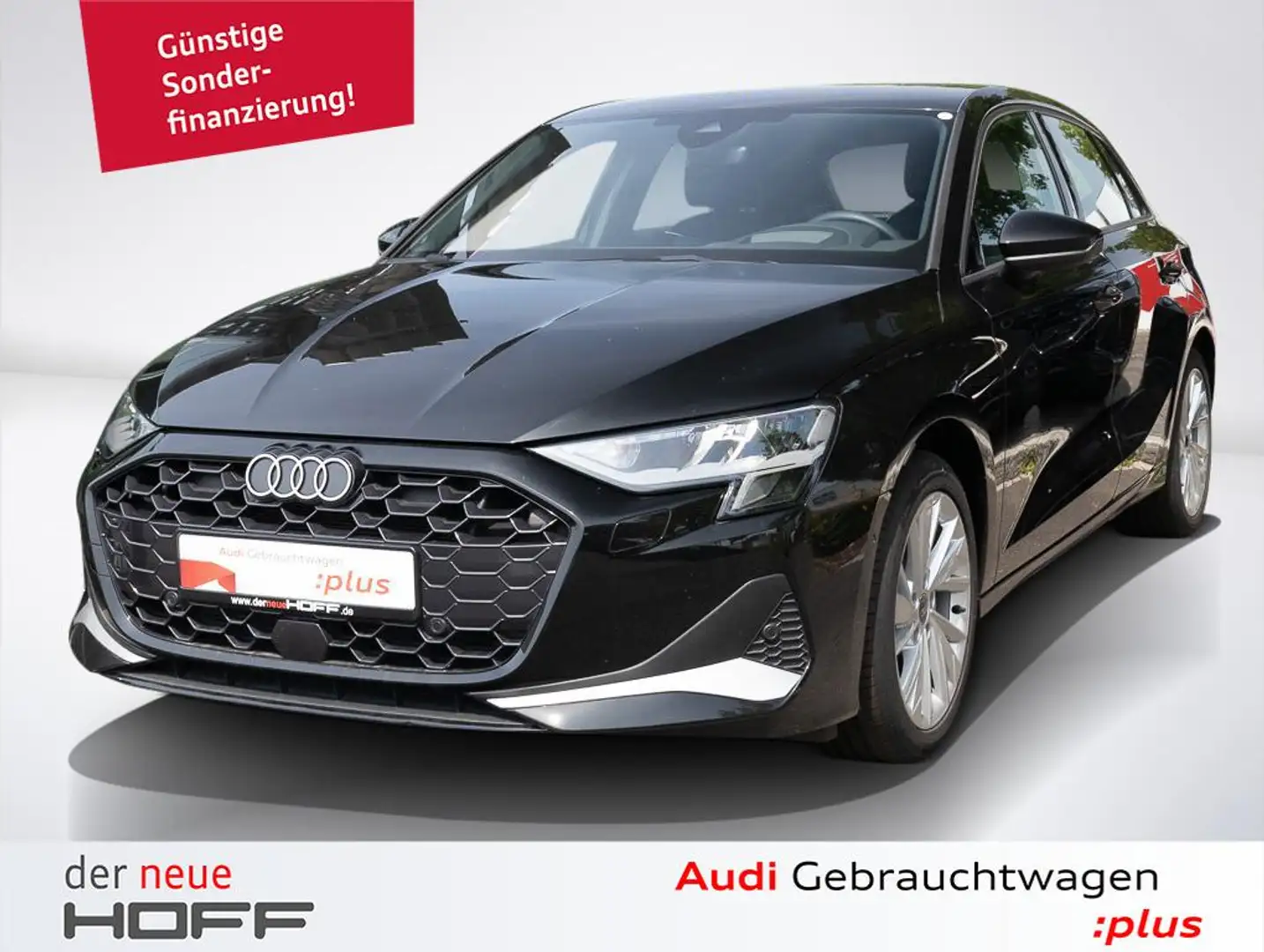 Audi A3 Advanced 35 TDI Navi Head Up ACC Ferlichtass. Schwarz - 1