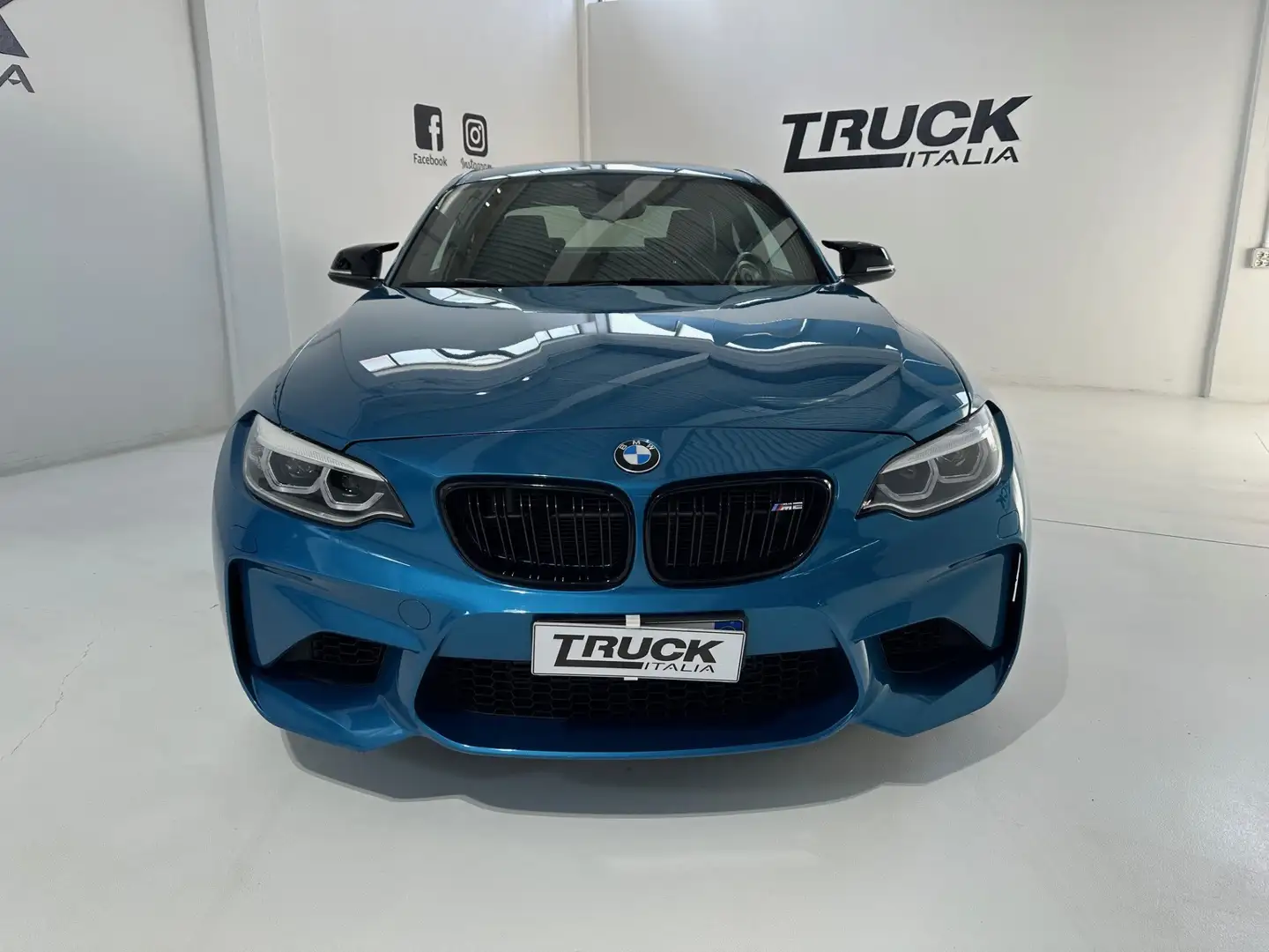 BMW M2 M2 Coupe 3.0 dkg IVA ESPOSTA Blu/Azzurro - 2