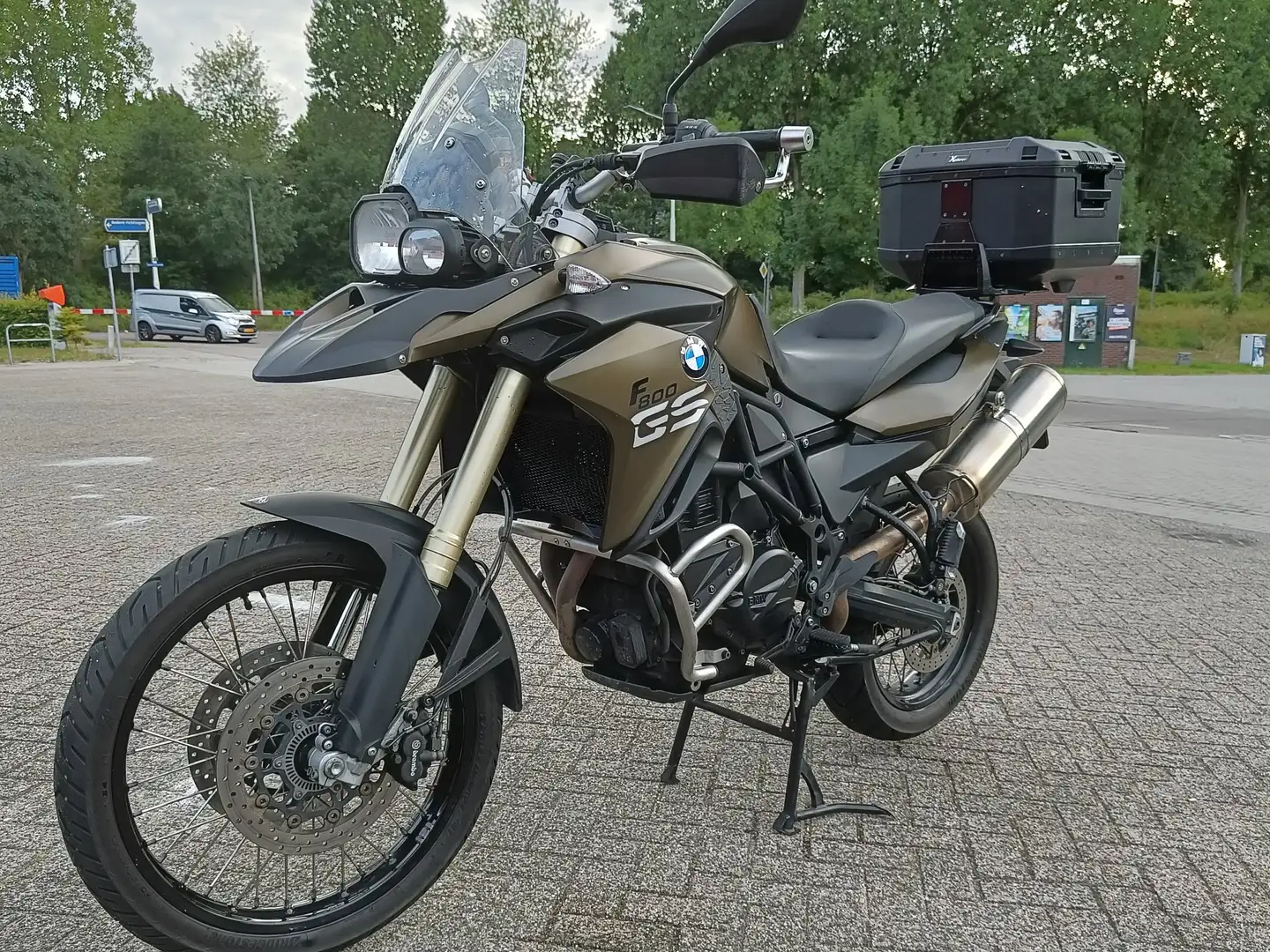 BMW F 800 GS BMW F800GS 2013 Kalamata Brons - 1