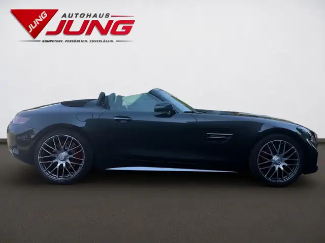 Mercedes-Benz Amg GT view 6