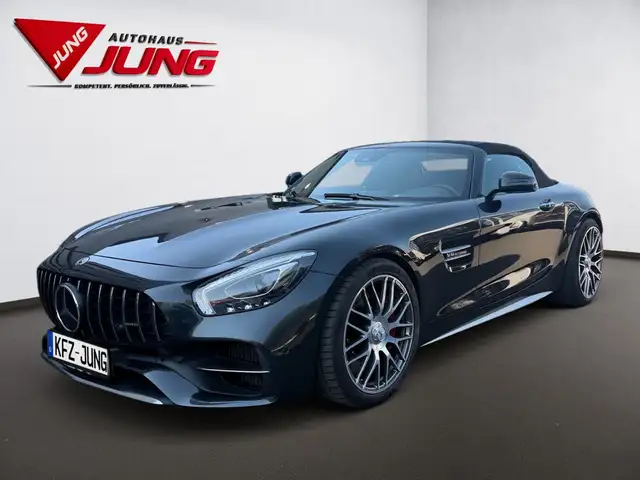 2018 Mercedes-Benz Amg GT in Black for sale
