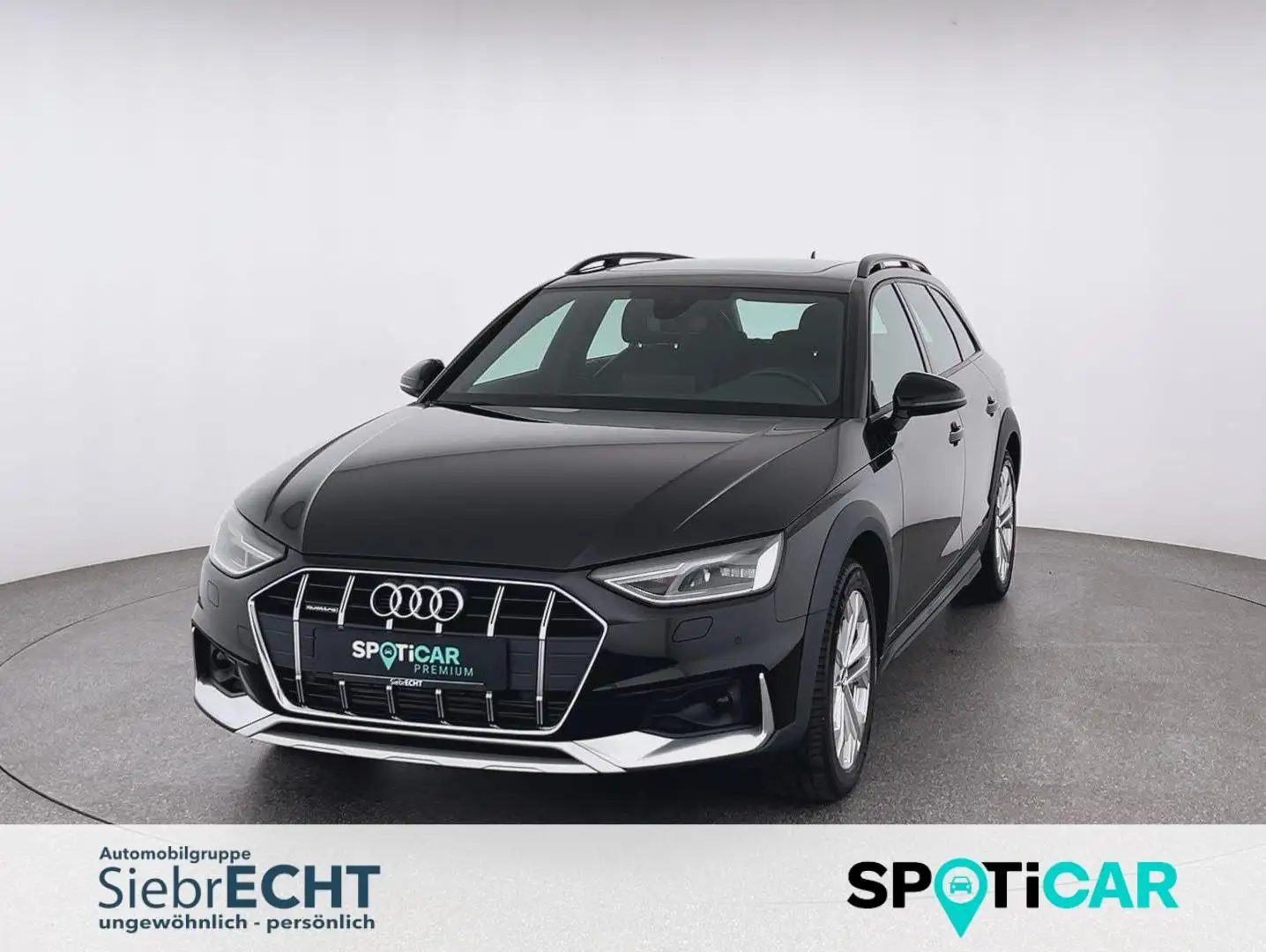 Audi A4 allroad 50 3.0 TDI*NAVI*SHZ*RFK*uvm Nero - 1