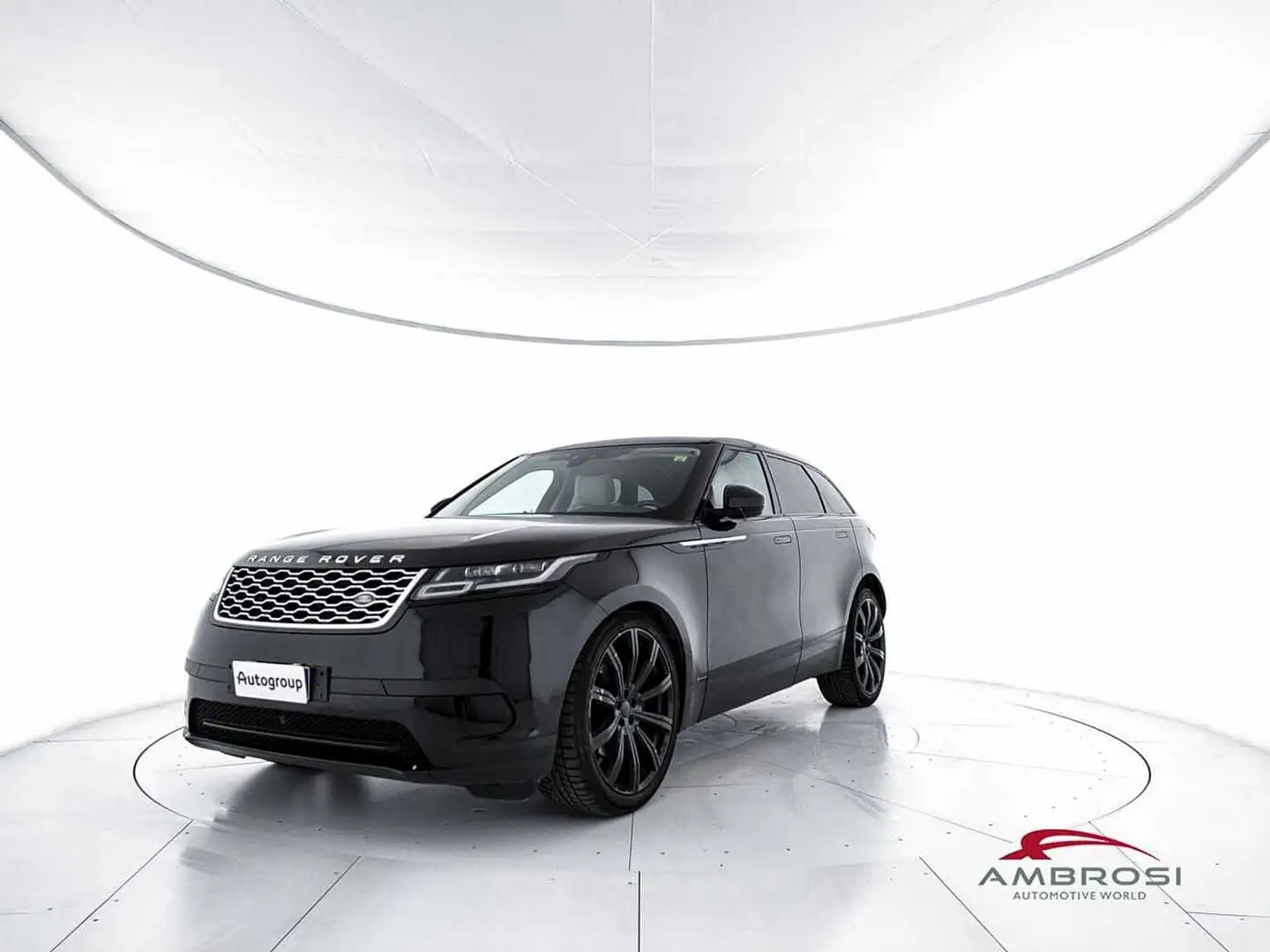 Land Rover Range Rover Velar 3.0 V6 SD6 300 CV R-Dynamic HSE Nero - 1