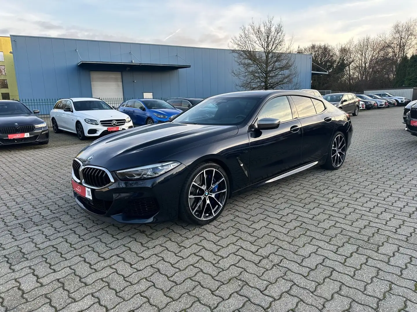 BMW M850 i Gran Coupe xDrive HUD|Laser|360°|Soft|ACC Negru - 1