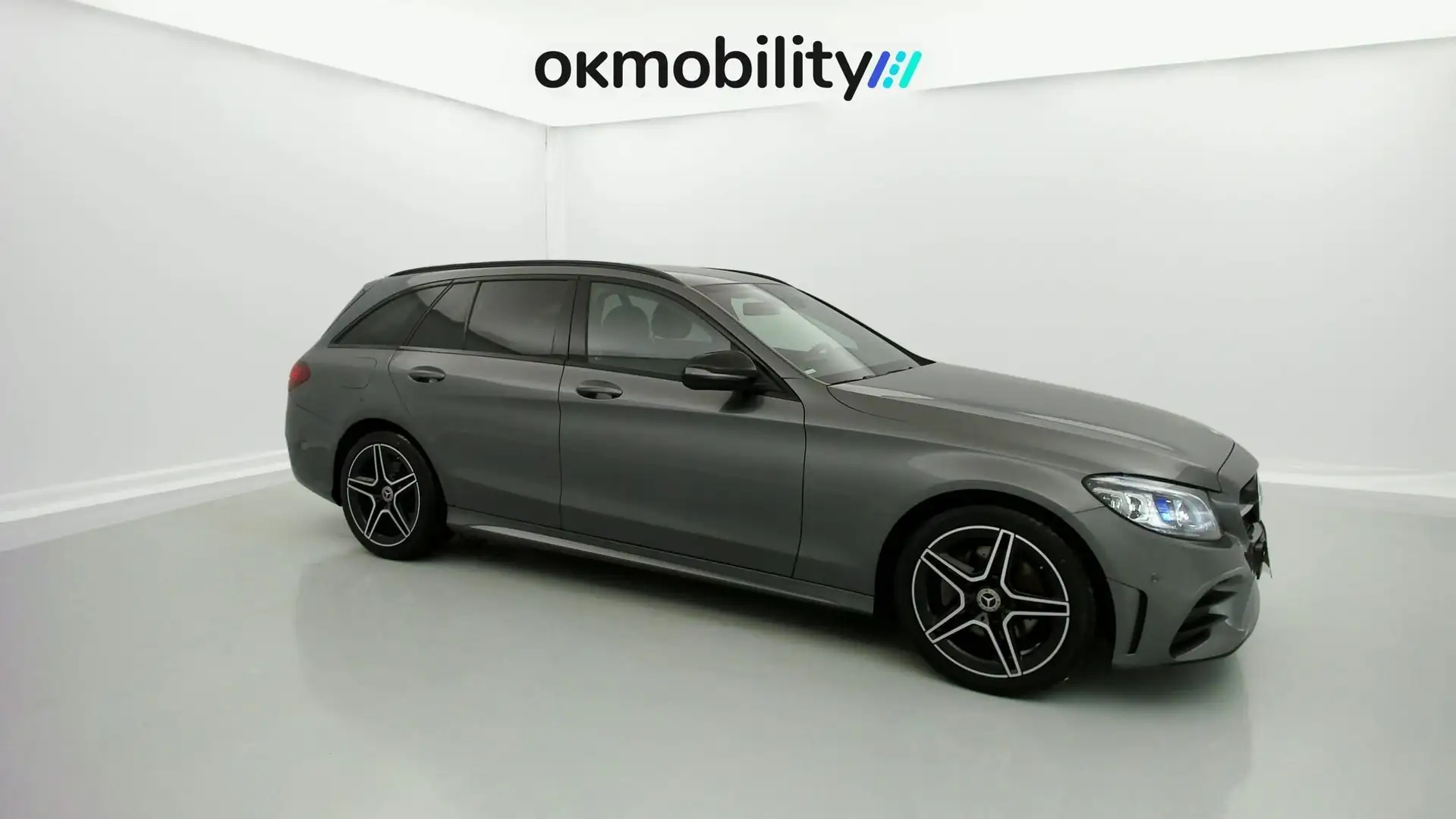 Mercedes-Benz C 220 Estate 220d 9G-Tronic Argent - 2