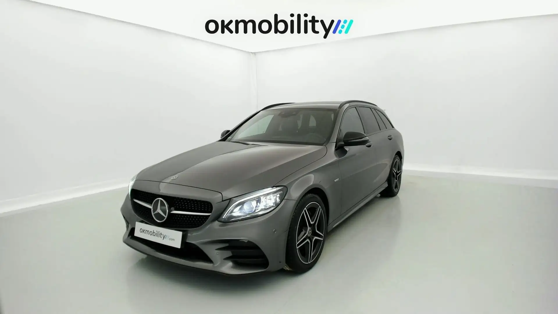 Mercedes-Benz C 220 Estate 220d 9G-Tronic Argent - 1