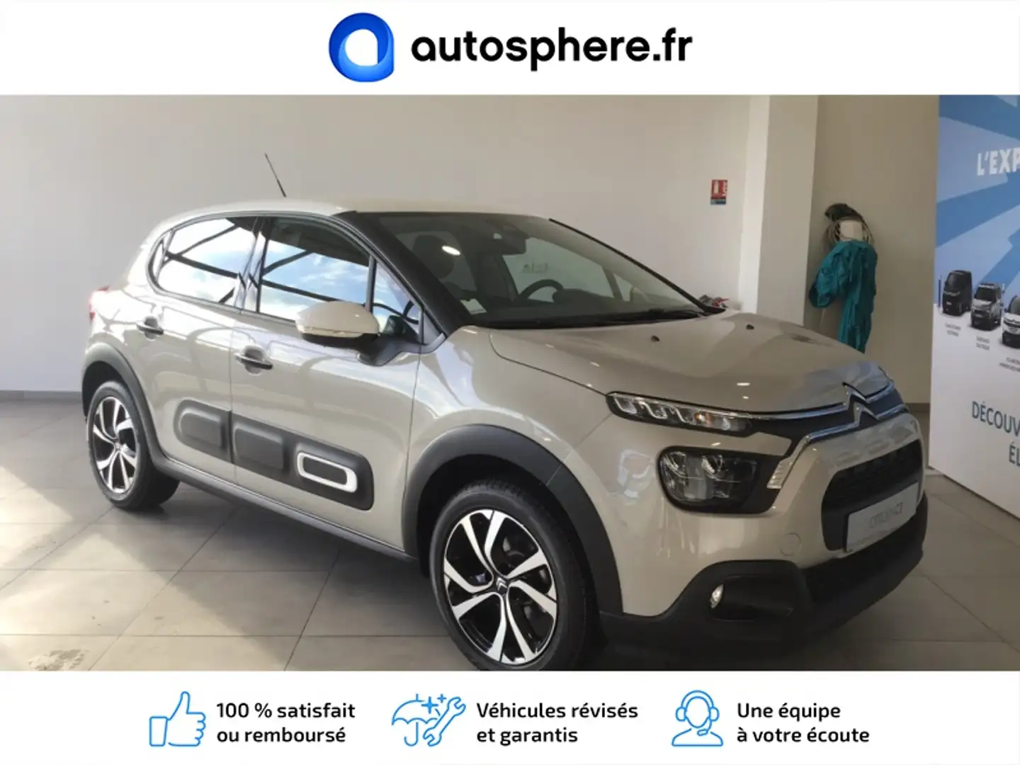 Citroen C3 1.2 PureTech 83ch S\u0026S Shine - 2